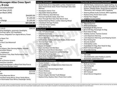 Used 2022 Volkswagen Atlas Cross Sport SEL R-Line