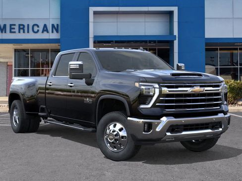 New 2026 Chevrolet Silverado 3500 LTZ w/ LTZ Texas Edition image 7
