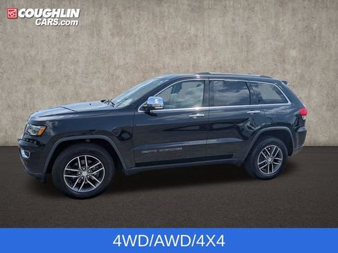 Used 2017 Jeep Grand Cherokee Limited w/ Luxury Group II AWD/4WD image 5