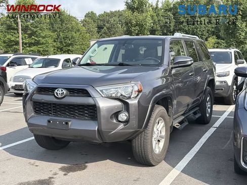Used 2018 Toyota 4Runner SR5 Premium AWD/4WD image 1