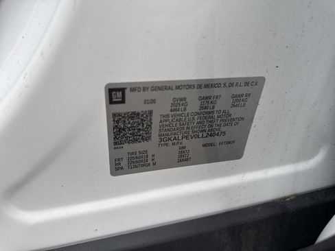Used 2020 GMC Terrain SLT FWD image 35