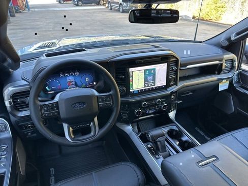 New 2025 Ford F150 Platinum w/ Equipment Group 702A High image 48