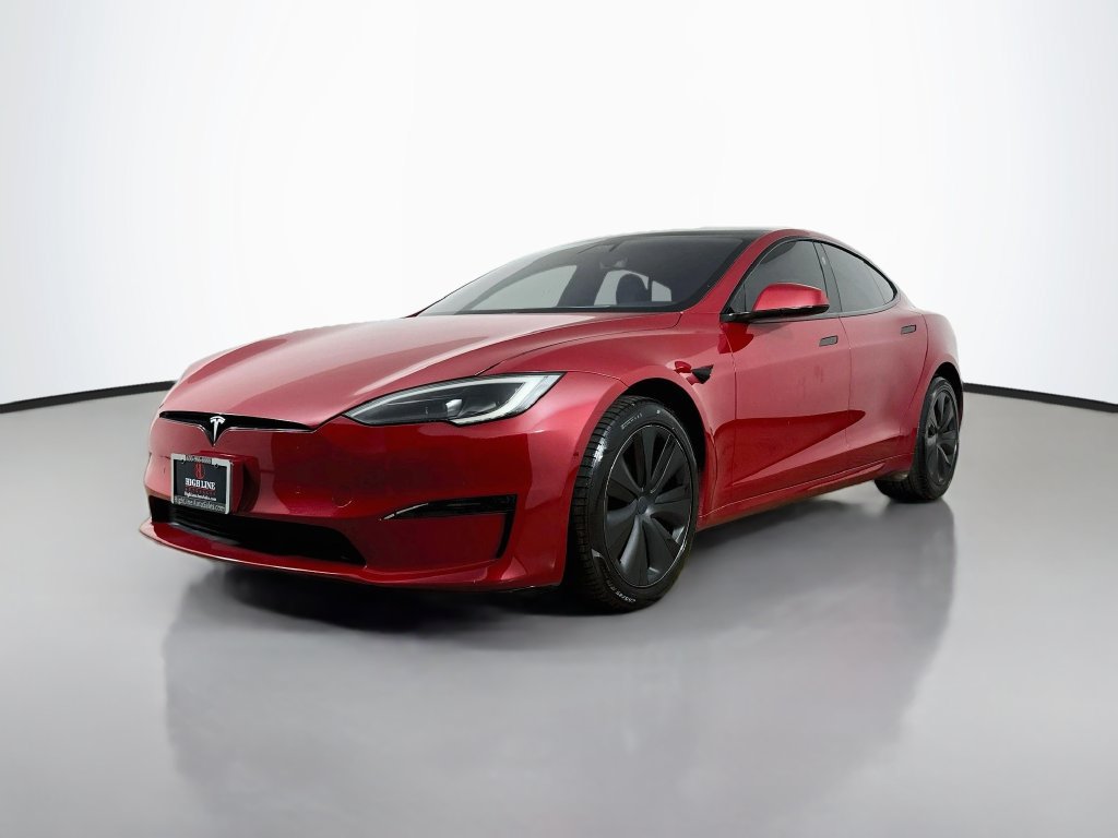 Used 2022 Tesla Model S AWD/4WD image 3