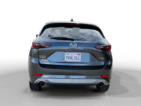 Used 2024 MAZDA CX-5 Signature AWD/4WD image 4