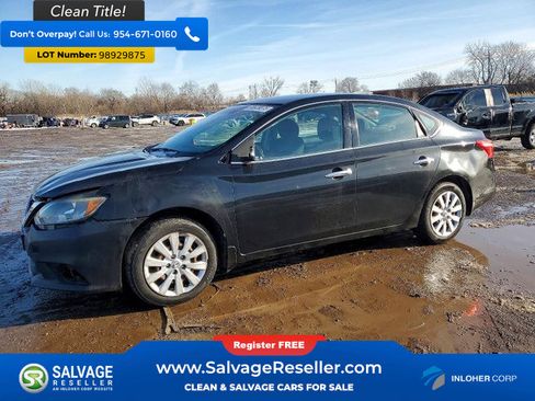 Used 2019 Nissan Sentra S image 1