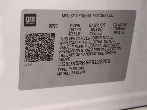 Used 2023 Cadillac CT5 Luxury w/ Sun And Sound Package image 35