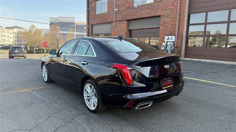 Used 2020 Cadillac CT4 Premium Luxury w/ Climate Package AWD/4WD image 19