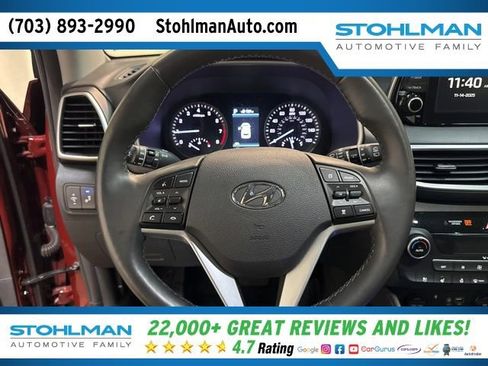 Used 2020 Hyundai Tucson Ultimate image 15