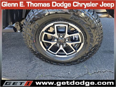 New 2026 Jeep Gladiator Rubicon w/ Safety Group AWD/4WD image 7