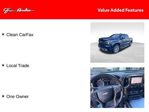 Used 2022 Chevrolet Silverado 1500 High Country w/ Z71 Off-Road Package image 3