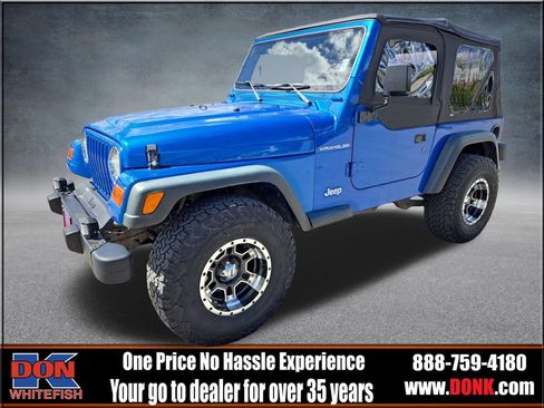 Used 1999 Jeep Wrangler SE AWD/4WD image 4