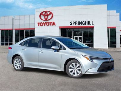 Certified 2025 Toyota Corolla LE