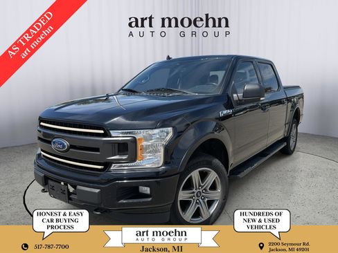 Used 2019 Ford F150 XLT w/ Equipment Group 302A Luxury AWD/4WD image 1