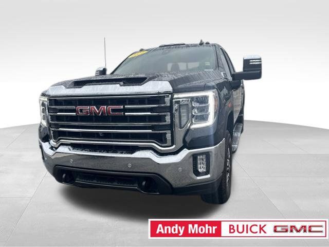 Used 2021 GMC Sierra 2500 SLT w/ SLT Premium Package AWD/4WD image 6