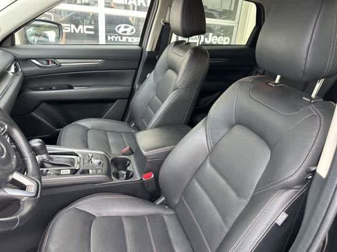 Used 2023 MAZDA CX-5 AWD 2.5 S w/ Premium Package image 3
