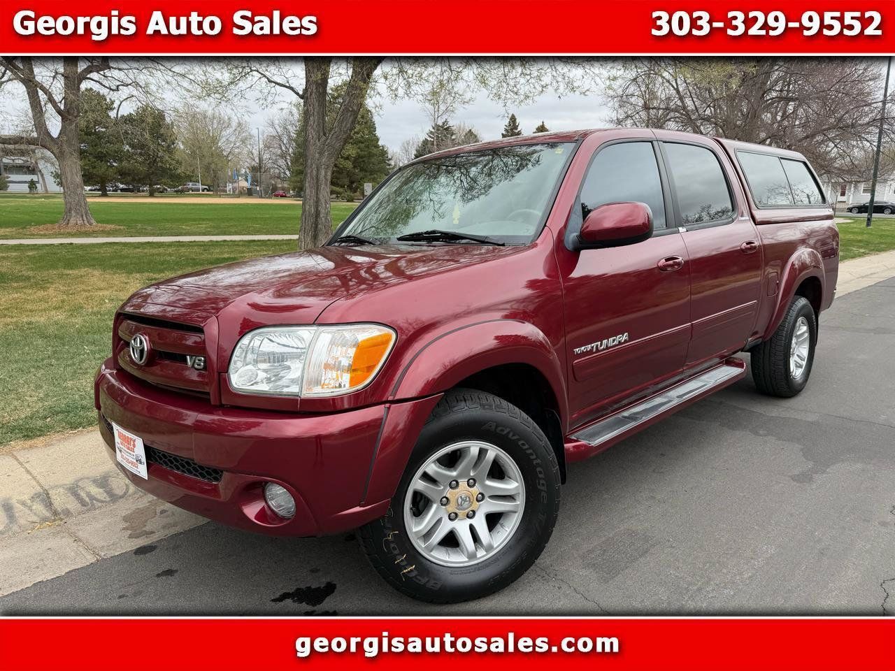 Used 2006 Toyota Tundra Limited w/ All Weather Guard Pkg AWD/4WD image 1