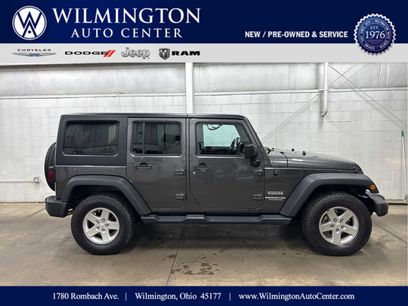Used 2016 Jeep Wrangler Unlimited Sport w/ Quick Order Package 24S