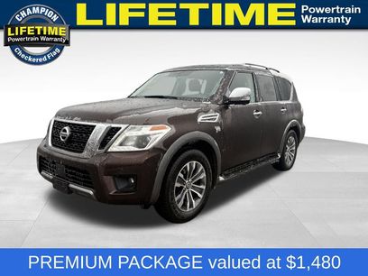 Used 2019 Nissan Armada SL w/ Premium Package