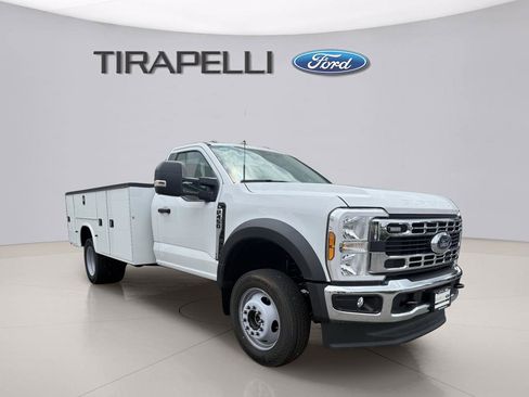 Used 2024 Ford F450 XL w/ Snow Plow Prep Package image 5