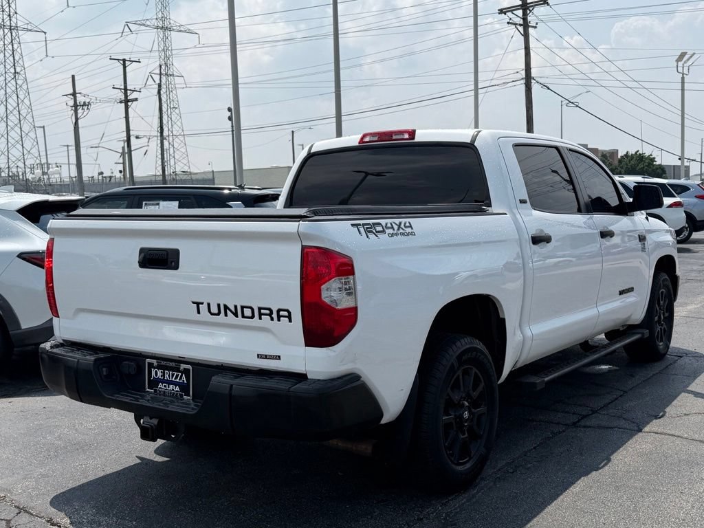 Used 2019 Toyota Tundra SR5 w/ TRD Off Road Package AWD/4WD image 7