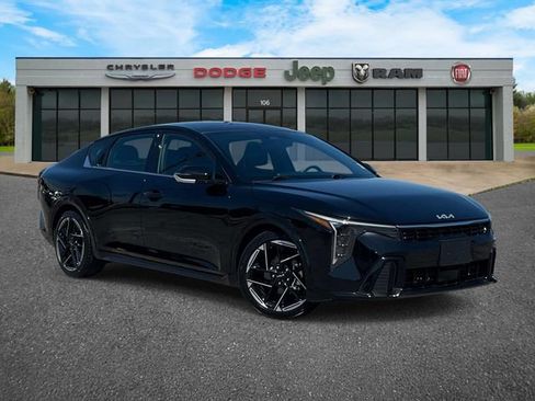 Used 2025 Kia K4 EX w/ GT-Line Premium Package FWD image 1