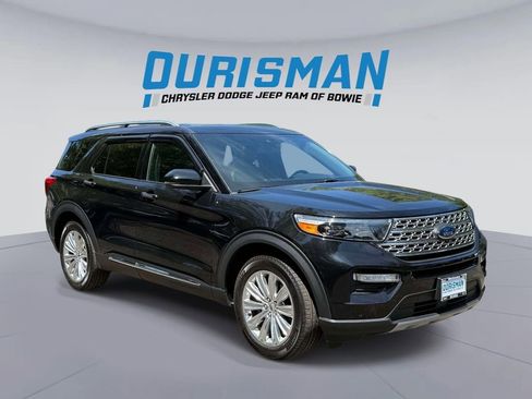 Used 2020 Ford Explorer Limited AWD/4WD image 1
