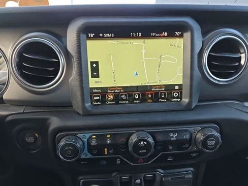 Used 2023 Jeep Wrangler Unlimited Rubicon 4xe w/ Cold Weather Group image 7