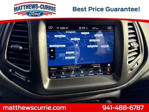 Used 2017 Jeep Compass Trailhawk w/ Leather Interior Group image 17