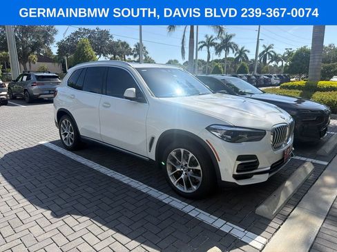 Used 2022 BMW X5 xDrive40i w/ Premium Package AWD/4WD image 2