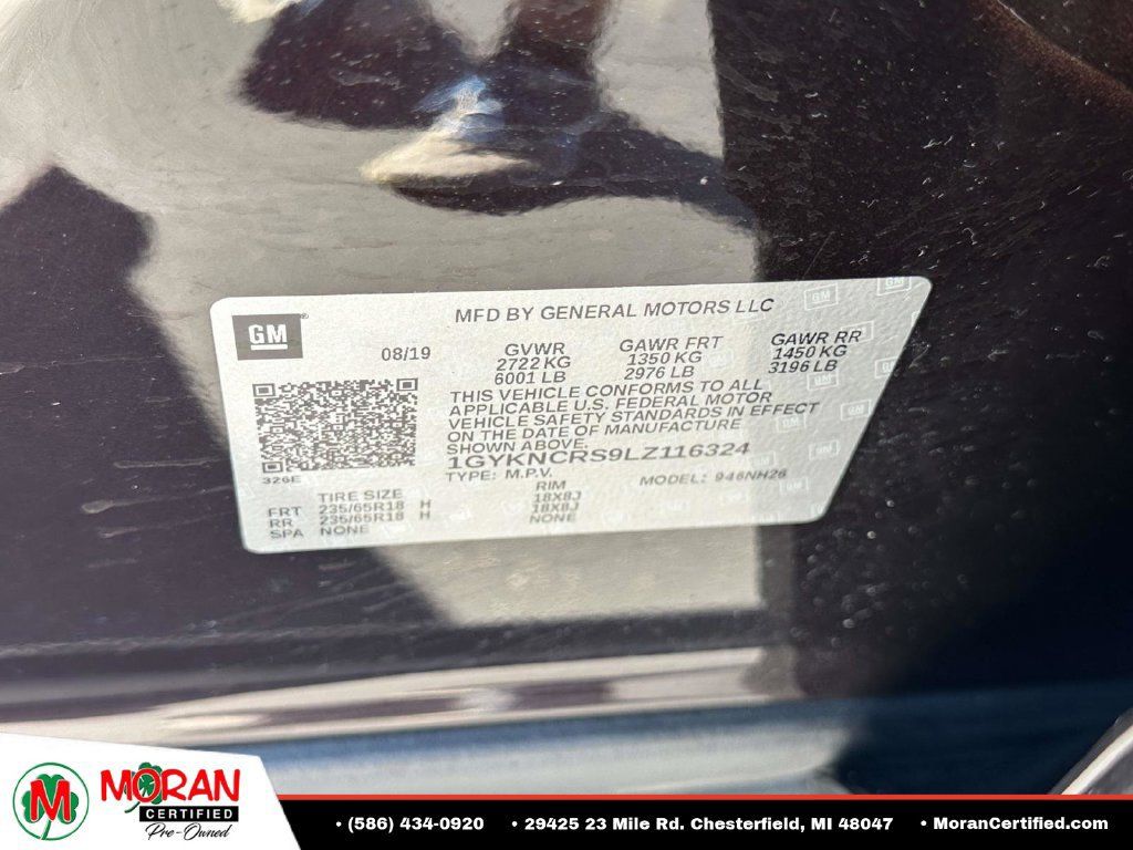 Used 2020 Cadillac XT5 Premium Luxury FWD image 28