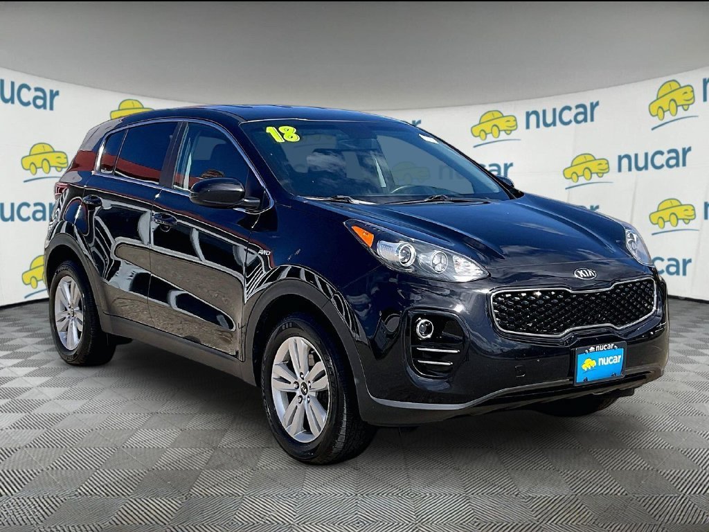 Used 2018 Kia Sportage LX AWD/4WD image 1