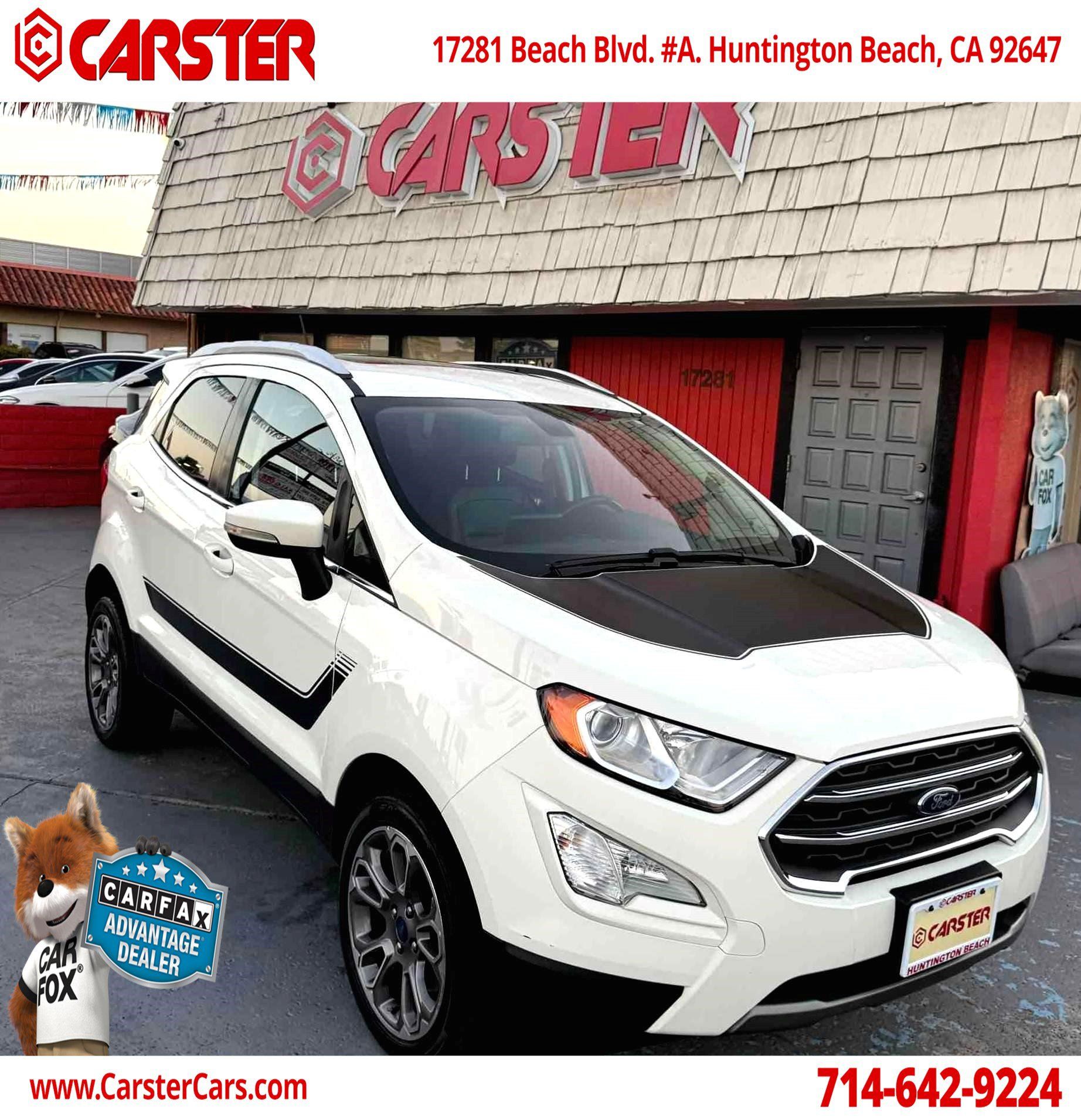 Used 2022 Ford EcoSport Titanium AWD/4WD image 1