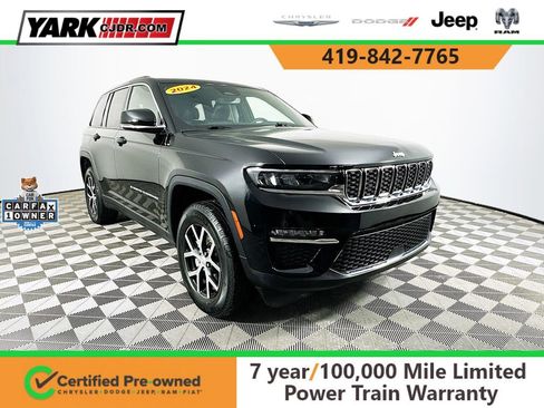 Certified 2024 Jeep Grand Cherokee Limited image 1