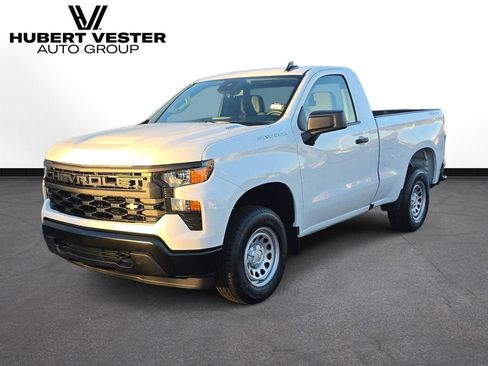New 2026 Chevrolet Silverado 1500 W/T w/ WT Value Package AWD/4WD image 2