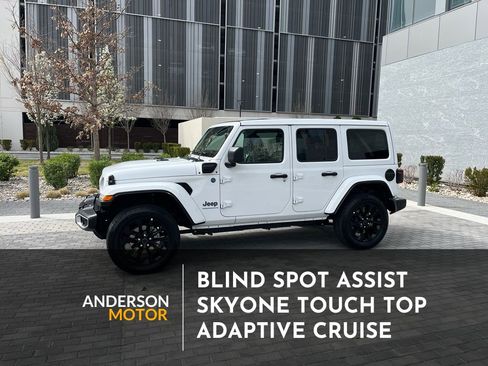 Used 2025 Jeep Wrangler Sahara w/ Safety Group image 1