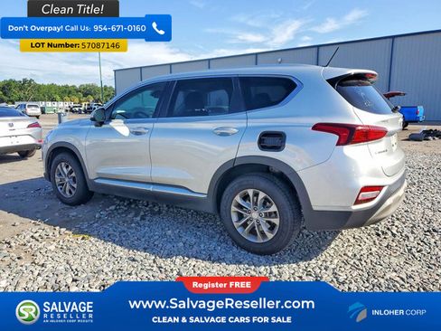 Used 2019 Hyundai Santa Fe SE FWD image 3