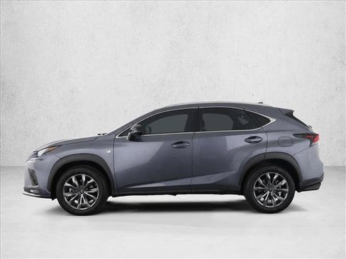 Used 2021 Lexus NX 300 F Sport FWD image 4