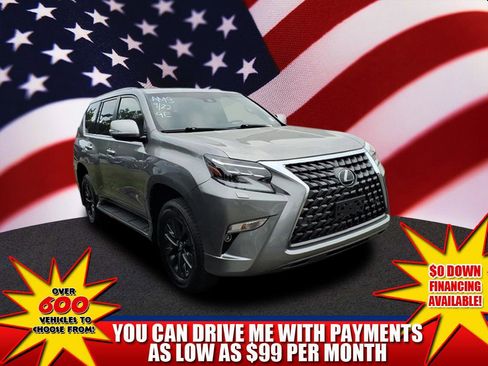 Certified 2021 Lexus GX 460 Premium image 1