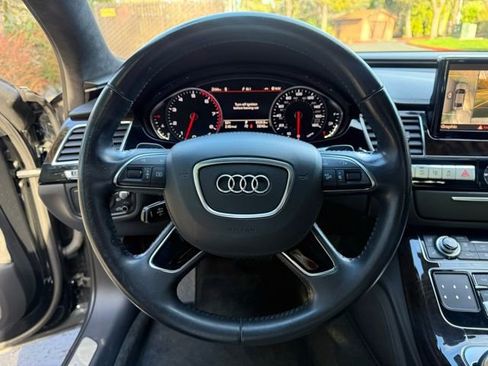 Used 2016 Audi A8 L 4.0T w/ Cold Weather Package image 9