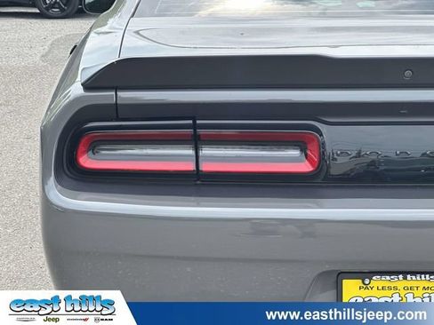 Certified 2023 Dodge Challenger R/T w/ Blacktop Package RWD image 11