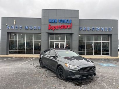 Used 2020 Ford Fusion S