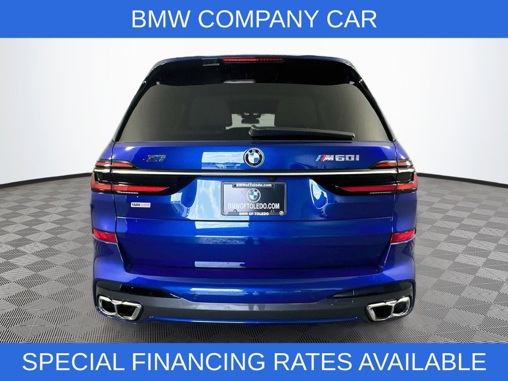 Used 2026 BMW X7 M60i AWD/4WD image 7