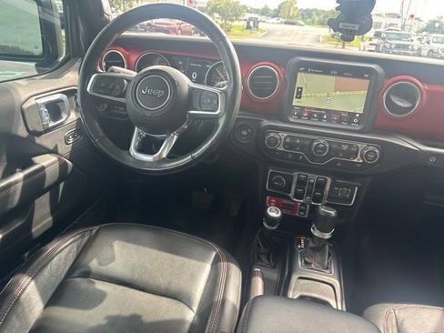 Used 2022 Jeep Gladiator Rubicon w/ LED Lighting Group AWD/4WD image 23