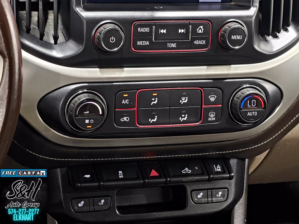 Used 2016 GMC Canyon SLT w/ Driver Alert Package AWD/4WD image 10