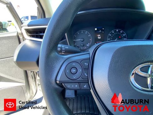 Certified 2023 Toyota Corolla LE w/ Carpet Mat Package (TMS) FWD image 34