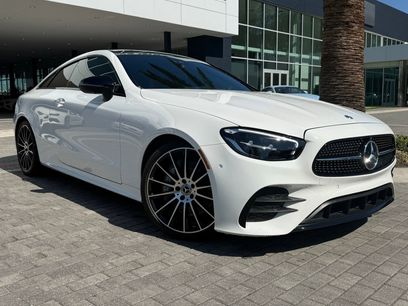 Used 2022 Mercedes-Benz E 450 Coupe
