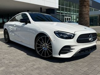 Used 2022 Mercedes-Benz E 450 Coupe video 1