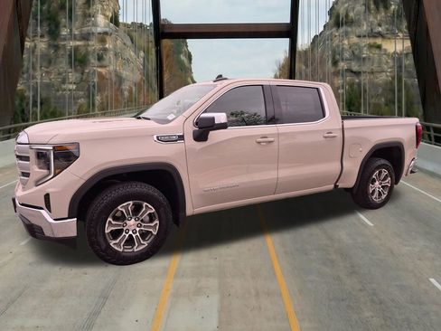 New 2026 GMC Sierra 1500 SLE w/ Preferred Package RWD image 4