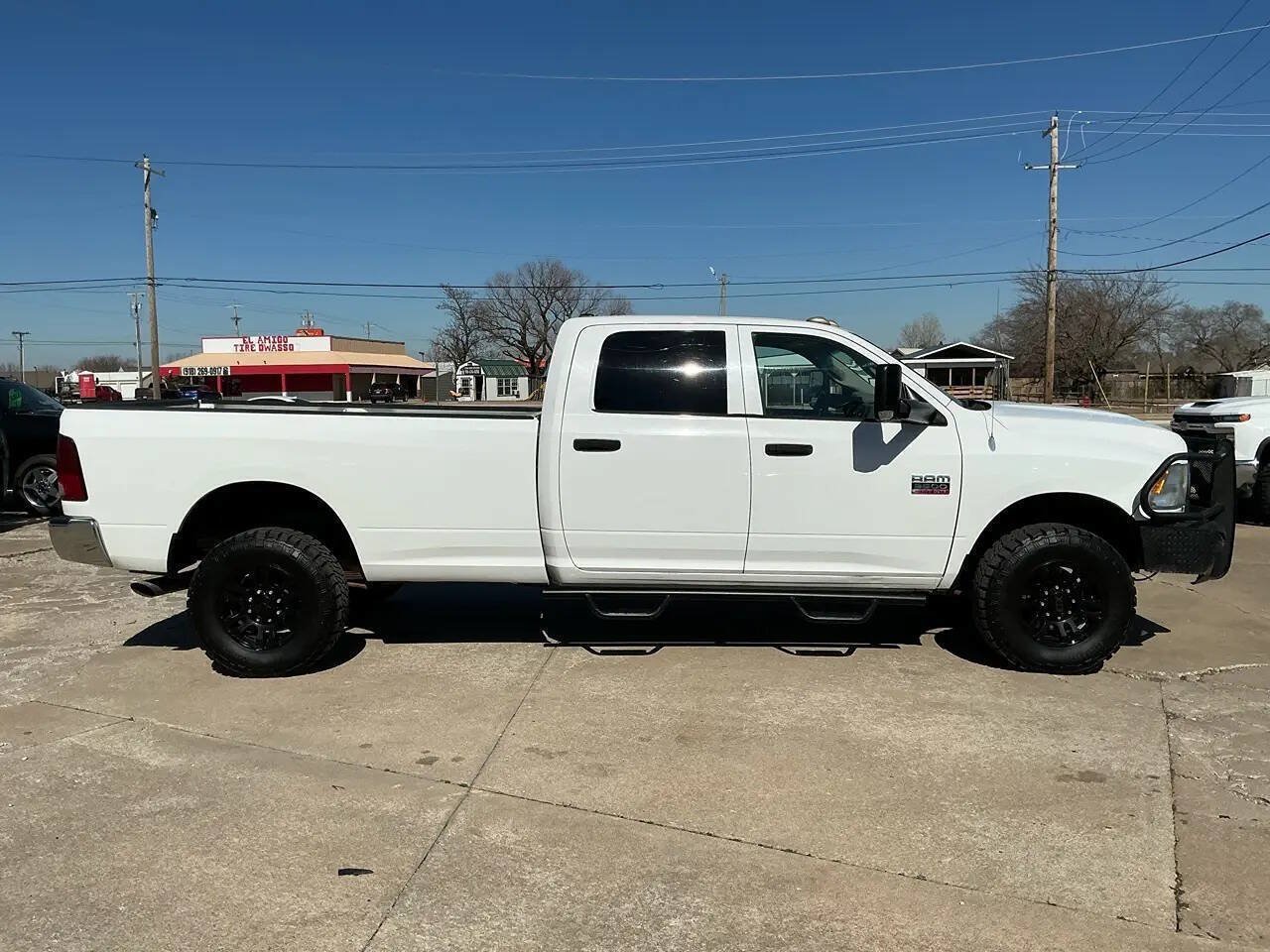Used 2012 RAM 3500 ST w/ Chrome Appearance Group AWD/4WD image 6