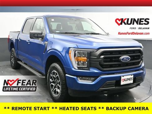 Used 2022 Ford F150 XLT w/ Equipment Group 302A High image 1